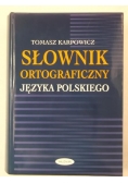 Słownik ortograficzny języka polskiego