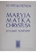 Maryja Matka Chrystusa
