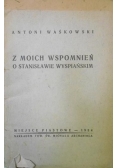 Z moich wspomnień o Stanisławie Wyspiańskim, 1934 r.