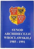 Synod archidiecezji wrocławskiej 1985 1991