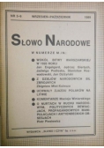 Słowo Narodowe, nr 5-6, 1989 r.