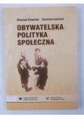 Grewiński Mirosław - Obywatelska polityka społeczna