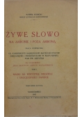 Żywe słowo na Ambonie i poza Amboną, 1937 r.