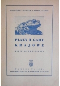 Płazy i gady krajowe, 1950 r.