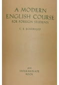 A Modern English Course For Foreign Students