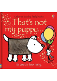 That's not my puppy...