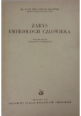 Zarys embriologii człowieka