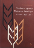 Struktura agrarna Królestwa Polskiego na przełomie XIX i XX w