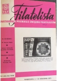 Filatelista. Dwutygodnik Polskiego Związku Filatelistów