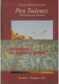 Pan  Tadeusz Refleksja nad tekstem
