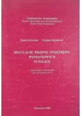 Regulacje prawne stosunków wyznaniowych w Polsce