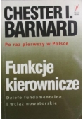 Funkcje kierownicze
