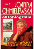 Chmielewska Autobiografia trzecia młodość + autograf Chmielewskiej