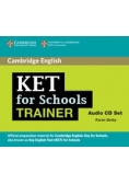 KET for Schools Trainer Audio 2CD, Nowa