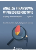 Analiza finansowa w przedsiębiorstwie