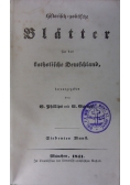 Histrorisch -politische Blatter fur das katholische Deutschland, 1841r.