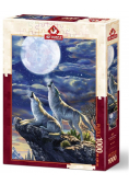 Puzzle 1000 Pełnia księżyca