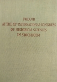 Poland at the XIth International Congress of Historical Sciences in Stockholm