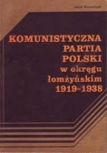 Komunistyczna partia Polski w okręgu łomżyńskim 1919 - 1938