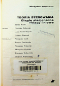 Teoria Sterowania Ciągłe stacjonarne układy liniowe