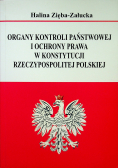 Organy kontroli państwowej i ochrony prawa w konstytucji Rzeczypospolitej Polskiej
