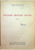 Rocznik historii sztuki tom X