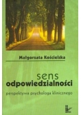 Sens odpowiedzialności