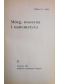 Mózg, maszyna i matematyka