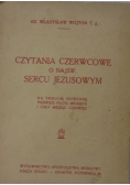 Czytania czerwcowe o Najśw. Sercu Jezusowym