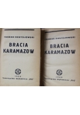 Bracia Karamazow 1928 r Tom I i II