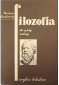 Filozofia dla szkoły średniej. Wybór tekstów