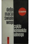 Deformacja światowego cyklu koniunkturalnego