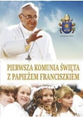 Pierwsza Komunia Święta z papieżem Franciszkiem