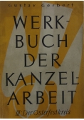 Werkbuch der Kanzel Arbeit III