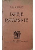 Dzieje Rzymskie, 1920 r.