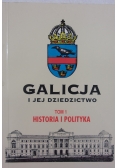 Galicja i jej dziedzictwo, Tom 1