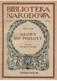 Głowy do pozłoty