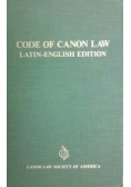 Code of Canon law