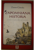 Zapomniana historia