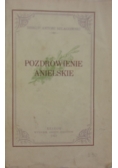 Pozdrowienie anielskie, 1935 r.
