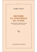 Histoire et conscience de classe