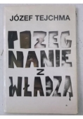 Pożegnanie z władzą