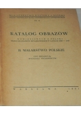 Katalog obrazów wywiezionych z Polski przez okupantów hitlerowskich