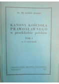 Kanony Kościoła Prawosławnego tom I