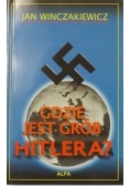 Gdzie jest grób Hitlera?