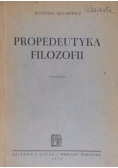 Propedeutyka filozofii, 1950 r.