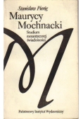 Maurycy Mochnacki studium romantycznej świadomości