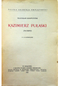 Kazimierz Pułaski życiorys 1931 r