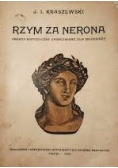 Rzym za Nerona, 1933r.