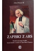 Zapiski z Ars. Notatki naocznego świadka kazań, homilii i rozmów św. Jana Marii Vianneya